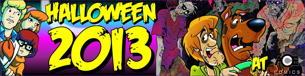 Halloween 2013 - Ace Comics (Click for Details)