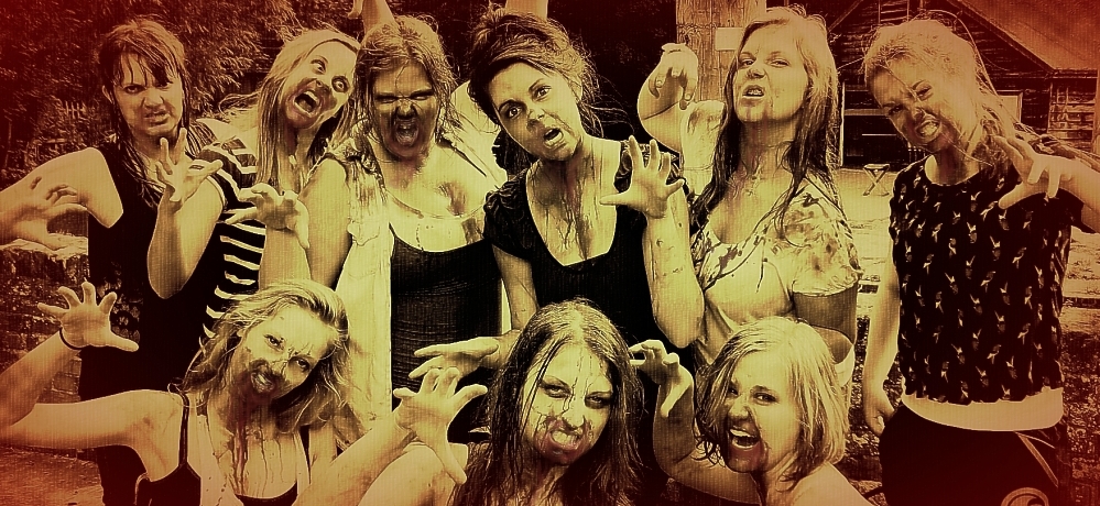 Zombie Girls from OPENING NIGHT OF THE LIVING DEAD